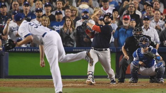 McAdam: Late offensive wakeup call after Friday marathon helps seal Game 4 win taken at Dodger Stadium (2018 World Series)