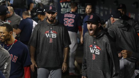 McAdam: Chris Sale has his 'David Ortiz 2013 in St. Louis' moment in dugout, spurring comeback taken at Dodger Stadium (2018 World Series)