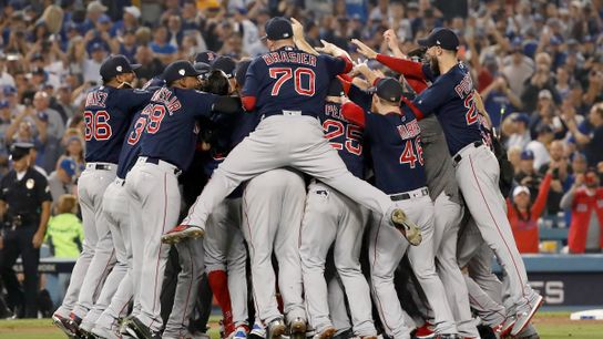MLB Notebook: Baseball's radical playoff proposal may be a necessary overhaul taken at BSJ Headquarters (Red Sox)