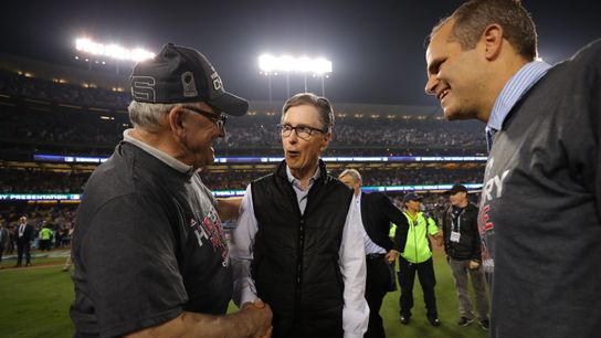 McAdam: John Henry anoints the 2018 Red Sox as the best in franchise history taken at Dodger Stadium (2018 World Series)