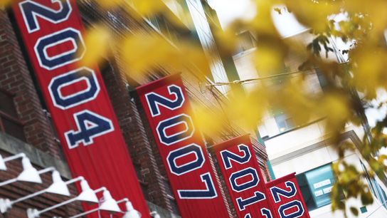 MLB Notebook: Looking for some answers from new Red Sox executive Chaim Bloom taken at BSJ Headquarters (Red Sox)