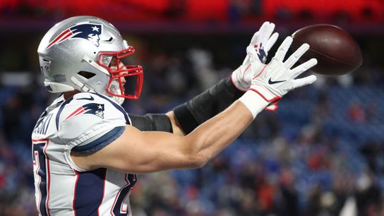 2018 Patriots positional snapshot: Is TE Rob Gronkowski at a career crossroads? taken at BSJ Headquarters (Patriots)