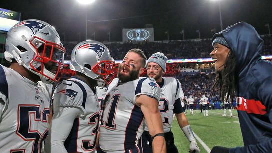 Bedard's Daily Briefing 11.29.18: Things to feel good about with the Patriots; McDaniels; Bruins back taken at BSJ Headquarters (Patriots)