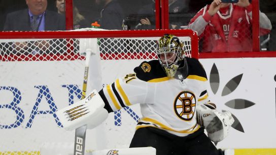 BSJ Game Report: Bruins 3, Hurricanes 2 - Jaroslav Halak shines again, Cassidy shuffles up lines taken at BSJ Headquarters (Bruins)