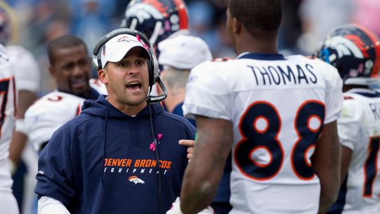 First and 10: Josh McDaniels gets another one of his guys in Demaryius Thomas taken at BSJ Headquarters (Patriots)