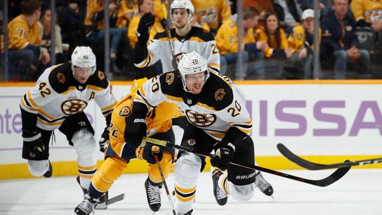 Ryan: Bruins still searching for answers as secondary-scoring drought continues taken at BSJ Headquarters (Bruins)