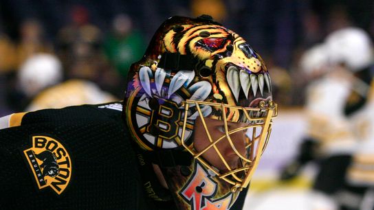 Bruce Cassidy ‘suspects’ Tuukka Rask will join Bruins for practice Tuesday; McAvoy, Vaakanainen progressing taken at Warrior Ice Arena (Bruins)