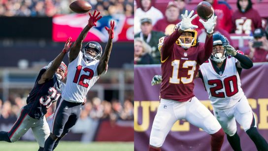Analysis: WRs Bruce Ellington, Maurice Harris bring diverse skill sets to Patriots' passing game taken at BSJ Headquarters (Patriots)