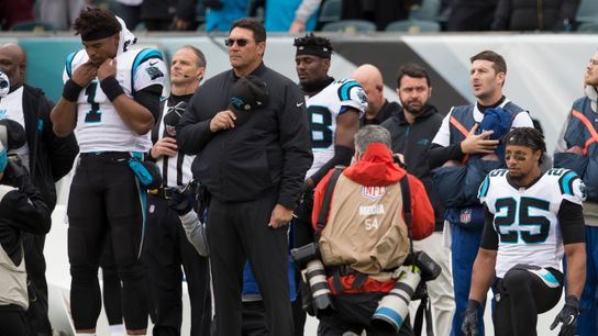 Bedard: 2018 Cam Newton was a roller coaster, showed all-around promise for Patriots taken at BSJ Headquarters (Patriots)