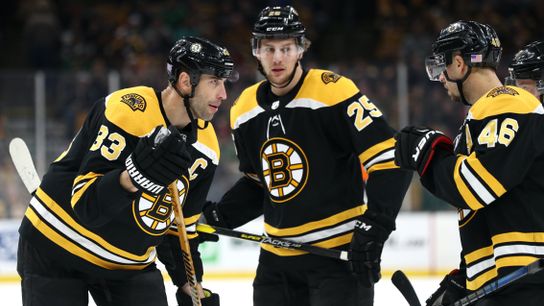 What awaits Bruins if salary cap limit remains flat in 2021? taken at BSJ Headquarters (Bruins)