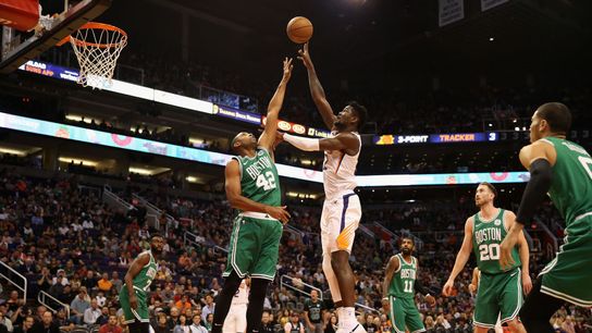 Final: Celtics 116, Suns 109 -- C's rally from 22 down for win taken at Talking Stick Resort Arena (Celtics)