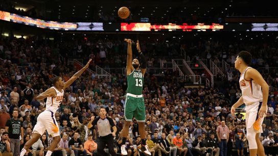 BSJ Game Report: Celtics 116, Suns 109 - Kyrie leads miraculous comeback taken at Talking Stick Resort Arena (Celtics)