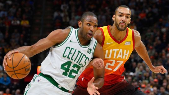 What's going on with Al Horford's knee? Checking in with Dr. Flynn taken at BSJ Headquarters (Celtics)