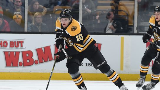 Even with growing pains, Anders Bjork solidifying himself as potential top-six weapon for Bruins taken at TD Garden (Bruins)