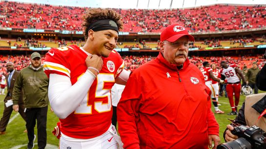 On The Beat: 5 questions with Kansas City writer Lynn Worthy - How have Chiefs changed since October meeting with Patriots? taken at BSJ Headquarters (2018 AFC Playoffs)