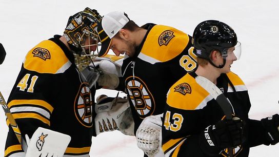 Ryan: Bruins face many challenges with Game 3's quick turnaround — deciding who goes in net shouldn't be one of them taken at BSJ Headquarters (Bruins)
