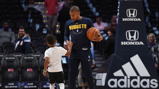 15 months after trade, Celtics are still rooting for Isaiah Thomas taken at Pepsi Center (Celtics)