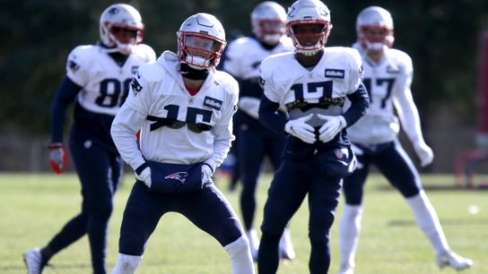 First and 10: Settling back in for the start of the stretch drive taken at BSJ Headquarters (Patriots)