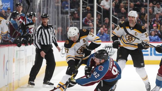 BSJ Game Report: Avalanche 6, Bruins 3 - Zdeno Chara goes down with injury, MacKinnon line dominates taken at BSJ Headquarters (Bruins)
