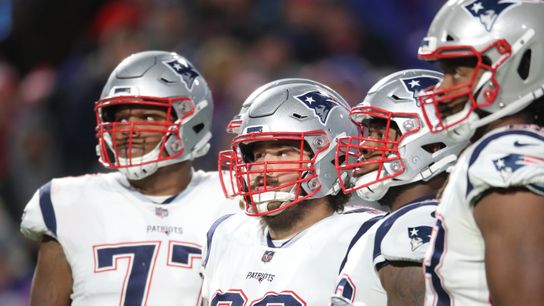 Bedard's Breakdown: By waiting until 7th round, Patriots could be in worse spot at center beyond David Andrews taken at BSJ Headquarters (NFL DRAFT COVERAGE)