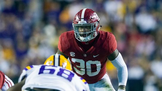 Six for the 2019 Draft: LBs - Early, middle and late prospects for Patriots - New England drafting with one eye on future taken at BSJ Headquarters (NFL DRAFT COVERAGE)