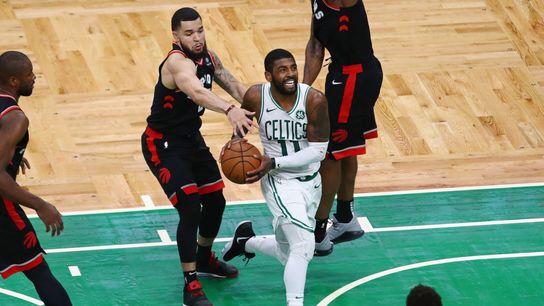 BSJ Game Report: Celtics 123, Raptors 116 (OT) - Kyrie plays his best game as a Celtic taken at TD Garden (Celtics)