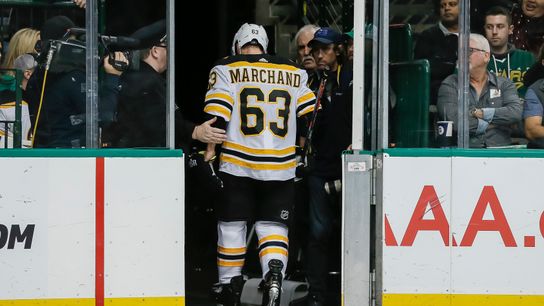 With Bergeron and Chara out, Bruins desperately need Marchand to step up as a leader taken at BSJ Headquarters (Bruins)