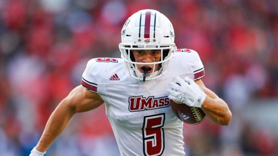 With Patriots presumably eyeing WR help, UMass' Andy Isabella might be a late-round possibility taken at BSJ Headquarters (Patriots)