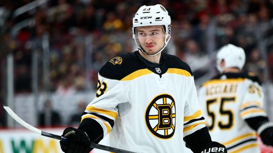Bruins young guns set to be tested against explosive Penguins offense taken at Warrior Ice Arena (Bruins)