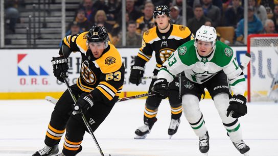 BSJ Game Report: Bruins 2, Stars 1 - B’s overcome frustrating stretches, 3rd line shows improvement taken at TD Garden (Bruins)