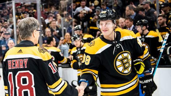 McAdam: As Bruins wrap, Red Sox about to be on their own - which could be a lonely place taken at Fenway Park (Red Sox)