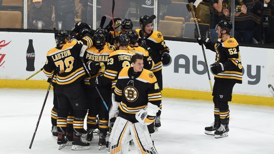 BSJ Game Report: Bruins 2, Penguins 1 - Nordstrom lifts B’s in OT, Halak stands tall again taken at TD Garden (Bruins)