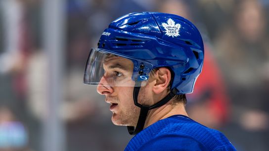 Zach Hyman gets 2-game suspension for late hit on Charlie McAvoy taken at BSJ Headquarters (Bruins)
