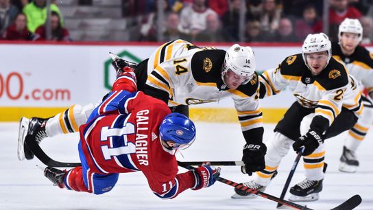 Ryan: Bruins, Canadiens turn back the clock with vintage rivalry tilt in Montreal taken at Bell Centre (Bruins)