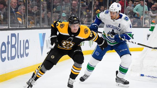 Final: Bruins 4, Canucks 0 - Red-hot B's shut out Vancouver taken at TD Garden (Bruins)