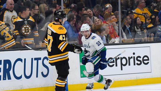 On night where secondary scoring finally arrives, Bruins goaltending & defense unravel taken at TD Garden (Bruins)