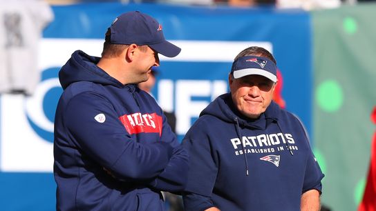 Completed Q&A: Bedard on Patriots and anything else taken at BSJ Headquarters (Patriots)