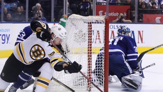 Final: Bruins 3, Maple Leafs 2 — B's hold off Toronto to take season series taken at BSJ Headquarters (Bruins)