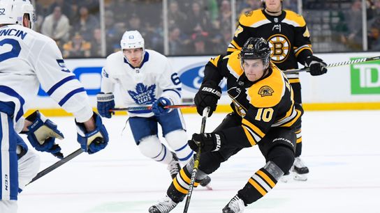 What can the Bruins expect out of Anders Bjork in 2019-20? taken at BSJ Headquarters (Bruins)