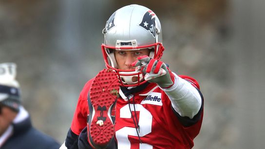 Patriots Notebook: Brady, Gronkowski removed from injury report, while Amendola still aiming to play Sunday vs. his old team taken at Gillette Stadium (Patriots)