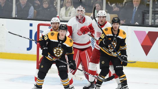 When it comes to Bruins' scoring woes, the numbers aren’t adding up taken at TD Garden (Bruins)