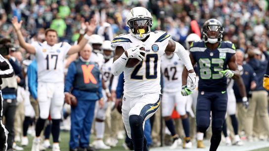 Analysis: Finding a way to slow Chargers' returner Desmond King absolutely vital for Patriots' special teamers taken at BSJ Headquarters (2018 AFC Playoffs)