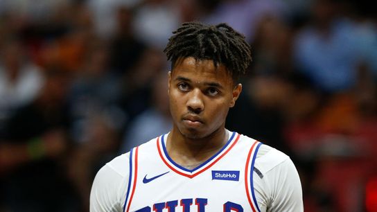 NBA Notebook: What kind of trade market awaits for Markelle Fultz? taken at BSJ Headquarters (Celtics)