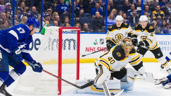 BSJ Game Report: Lightning 3, Bruins 2 - Charlie McAvoy returns, but B’s can’t rally back taken at BSJ Headquarters (Bruins)