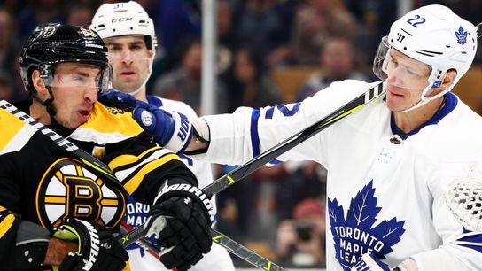 Completed Q&A: Conor Ryan on Bruins/Leafs and NHL playoffs - 4.11.19 taken at BSJ Headquarters (2019 Stanley Cup Playoffs)