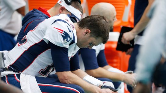 Patriots say there's no time to dwell on last-second loss to Miami taken at Hard Rock Stadium (Patriots)