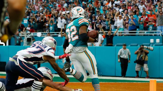 Patriots gambled and lost vs. Miami, which means hats and T-shirts are on hold taken at Hard Rock Stadium (Patriots)