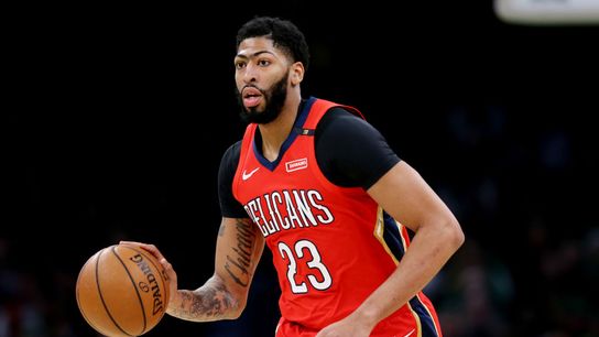 Anthony Davis trade suitor power rankings: Who are realistic threats to acquire him before trade deadline? taken at BSJ Headquarters (Celtics)