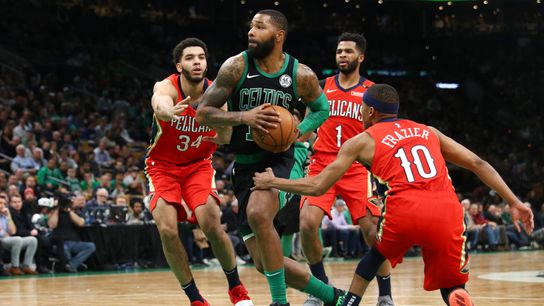 BSJ Game Report: Celtics 113, Pelicans 100 - Morris leads undermanned C's to sixth straight win taken at TD Garden (Celtics)