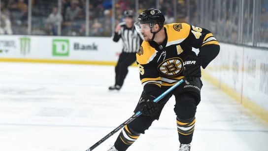 Ryan: With Bergeron out, David Krejci re-asserts himself as B’s go-to man in the middle taken at TD Garden (Bruins)